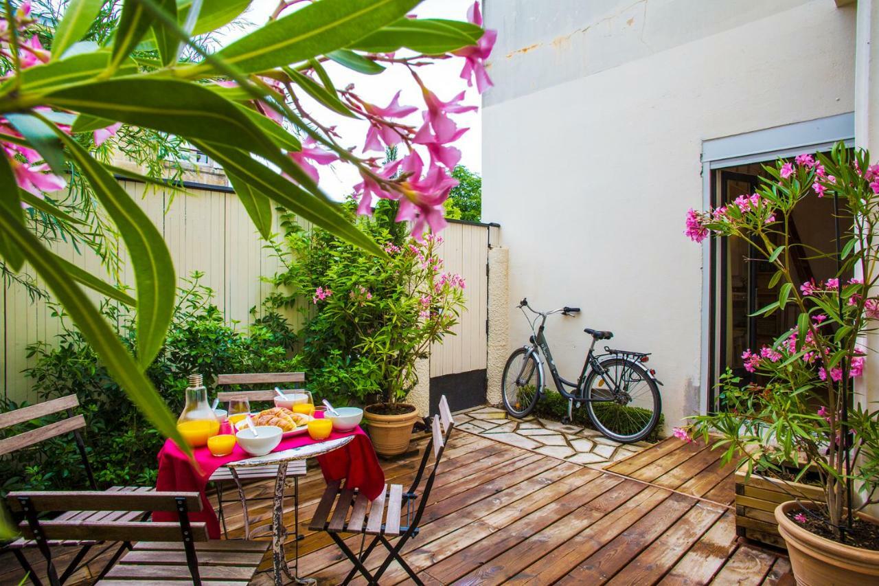 Le Cosy Apartment Le Bouscat Bagian luar foto